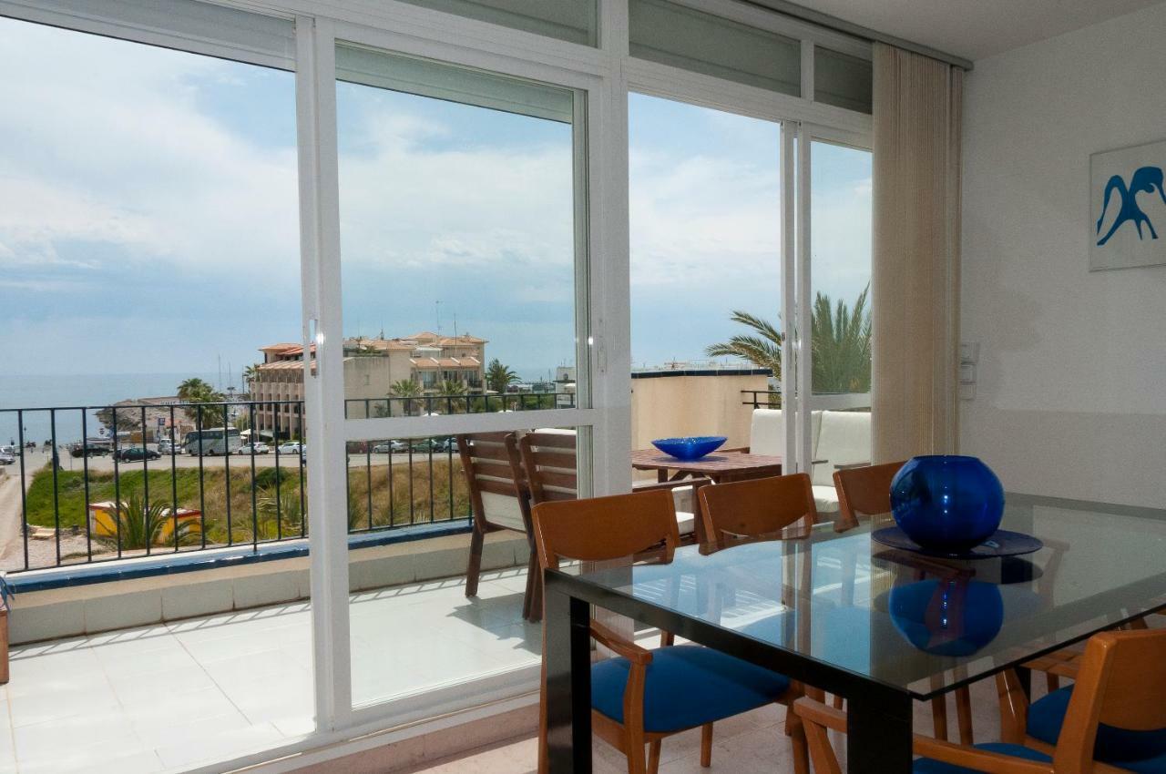 شقة Sitges Aiguadolc Playa المظهر الخارجي الصورة