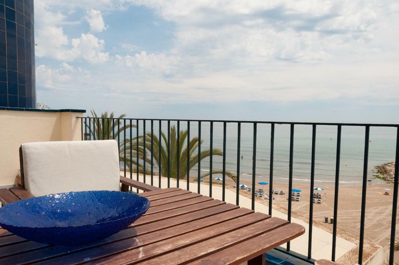 شقة Sitges Aiguadolc Playa المظهر الخارجي الصورة