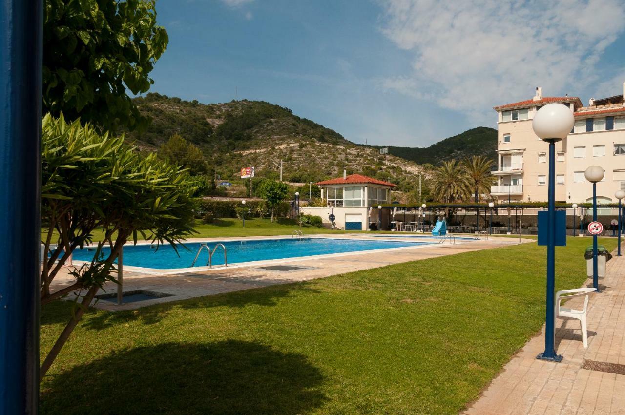 شقة Sitges Aiguadolc Playa المظهر الخارجي الصورة
