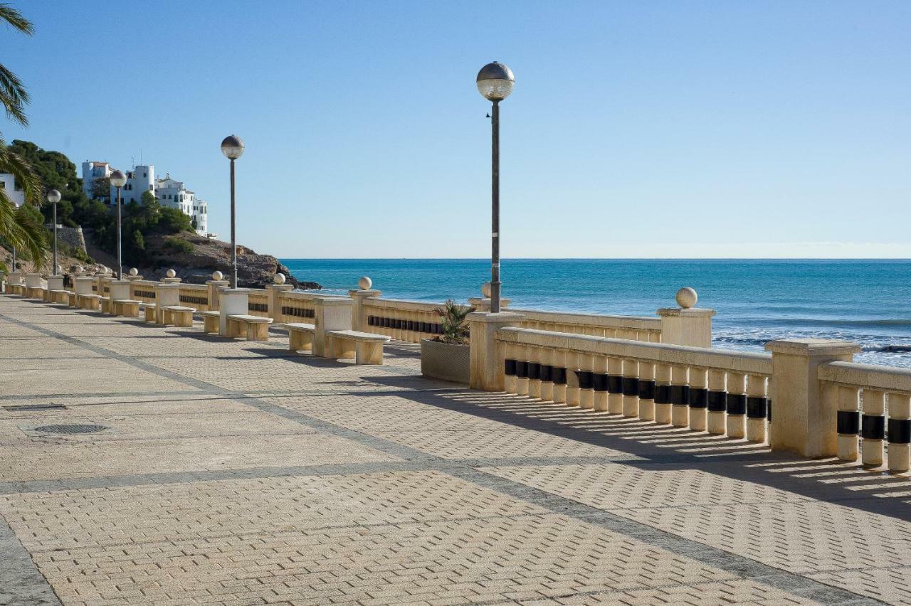 شقة Sitges Aiguadolc Playa المظهر الخارجي الصورة