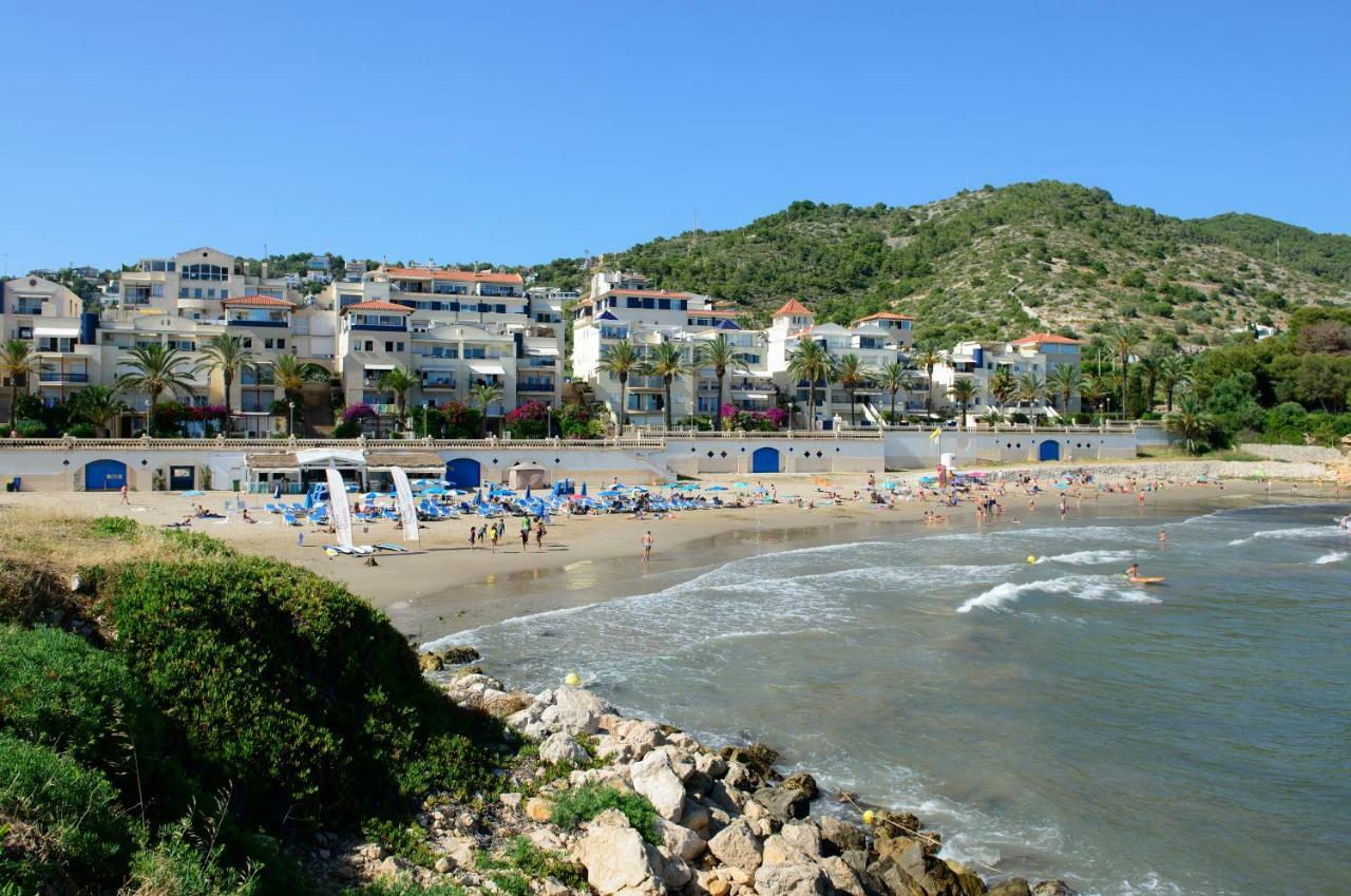 شقة Sitges Aiguadolc Playa المظهر الخارجي الصورة